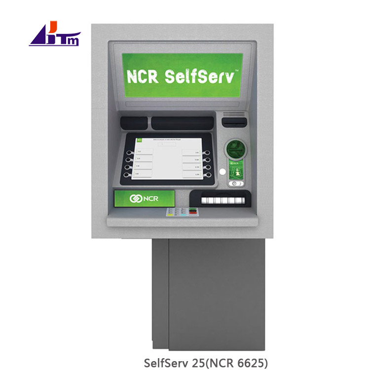 NCR 6625 SelfServ 25 ATM Machine