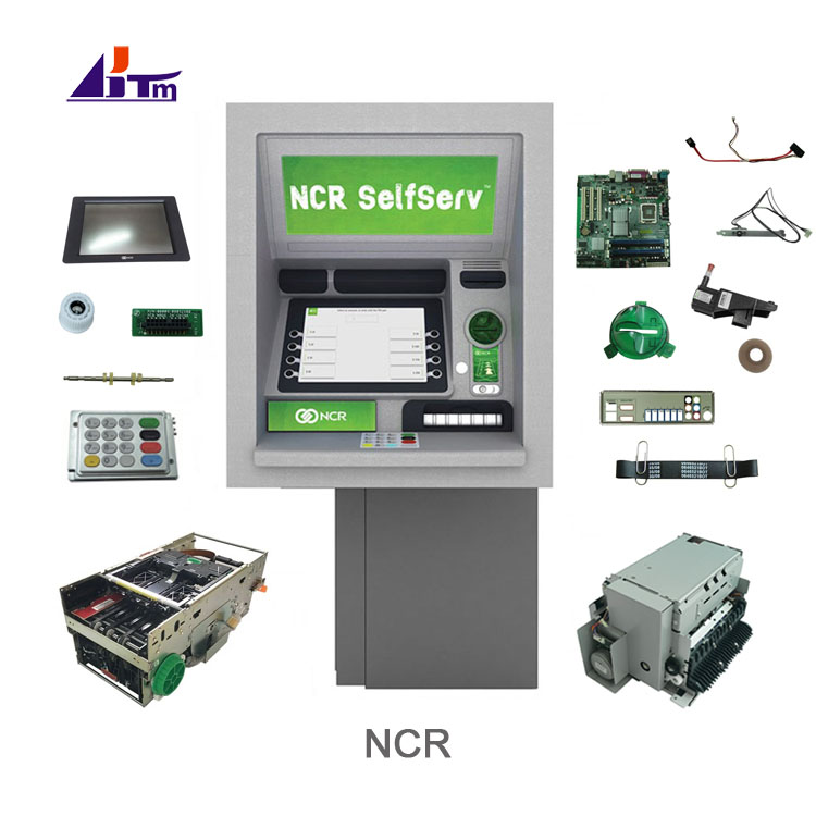 NCR SelfServ 25 ATM Machine Parts
