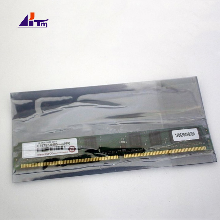 ATM Parts Diebold IC MEM RAM MDL 128M*64 SDRAM D DDR2 19-063046-000A