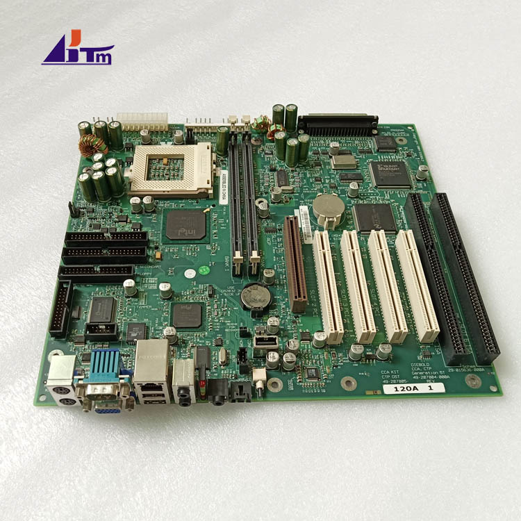 ATM Parts Diebold PCB Motherboard ONLY CTP G5 1.2 GHZ 49-207805-120A