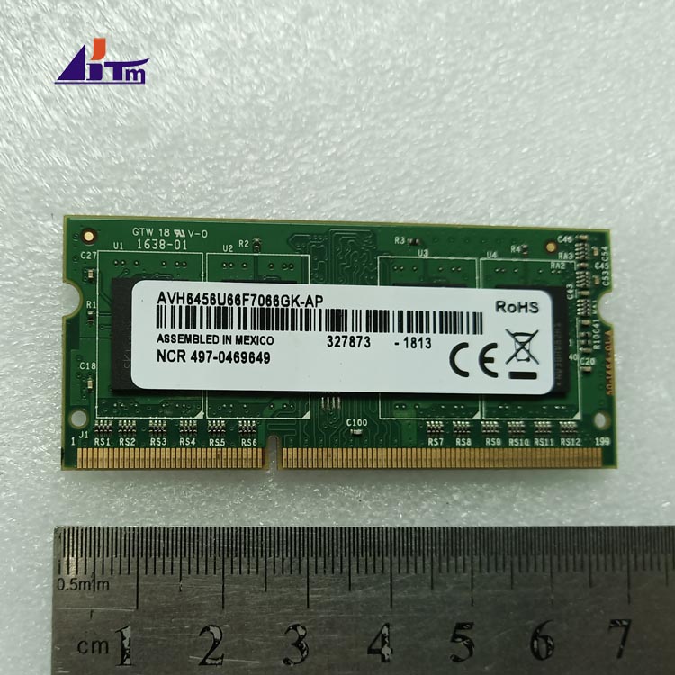 ATM Parts NCR Memory Module 2GB DDR3 1066MHZ 4970469649 497-0469649