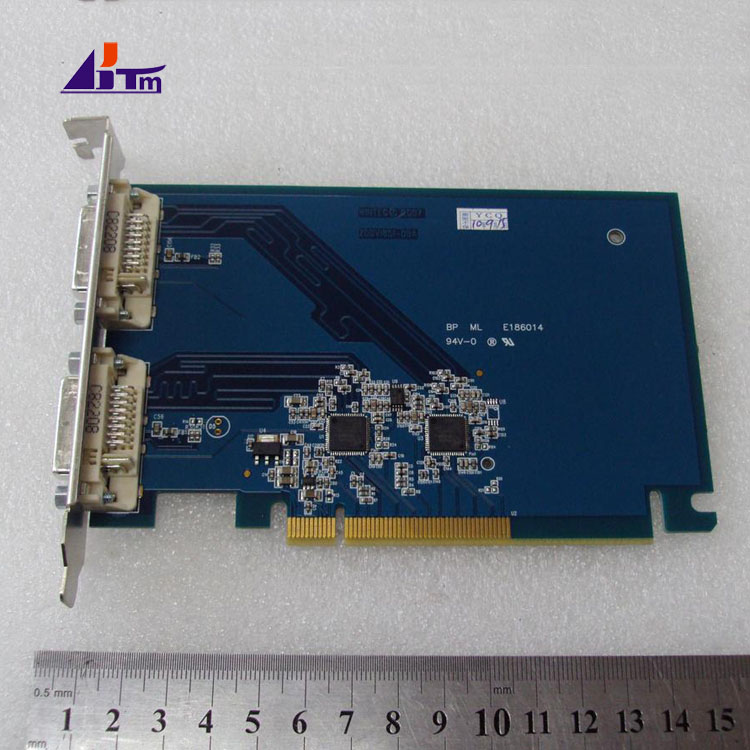 Diebold CCA VID DV PCI EXPR DUAL Video Card 39-017439-000A 39017439000A