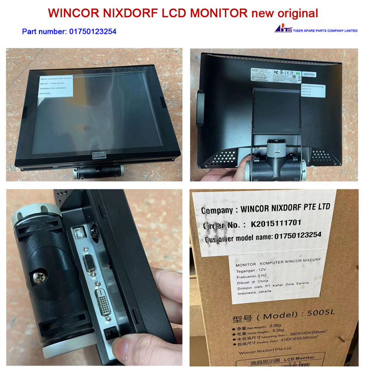 01750123254 Wincor Nixdorf LCD-Monitor
