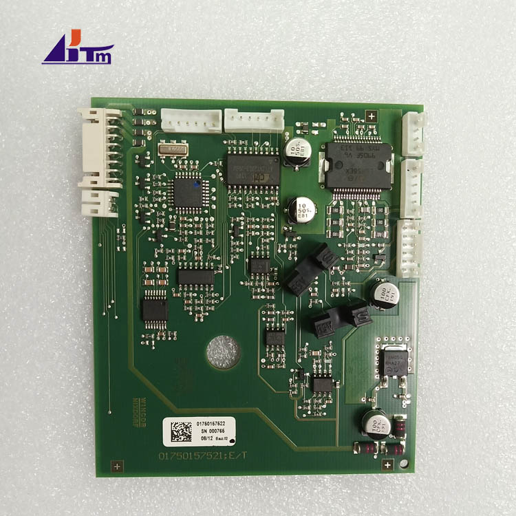 ATM Parts Wincor Nixdorf Shutter Controller PCB Control Board 1750157286-23 1750157521
