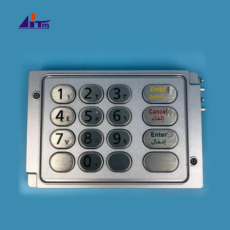 ATM-Maschinenteile NCR U EPP 3 Tastatur in arabischer Version 4450745409 445-0745409