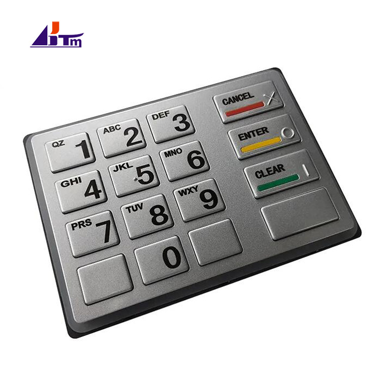 ATM-Maschinenteile Diebold EPP5 BSC LGE ST Keypad 49-216680-701A 49216680701A
