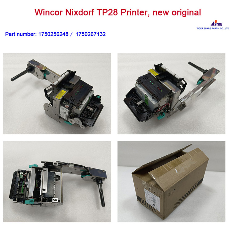 Wincor Nixdorf TP28 Thermo-Belegdrucker 01750256248 01750267132