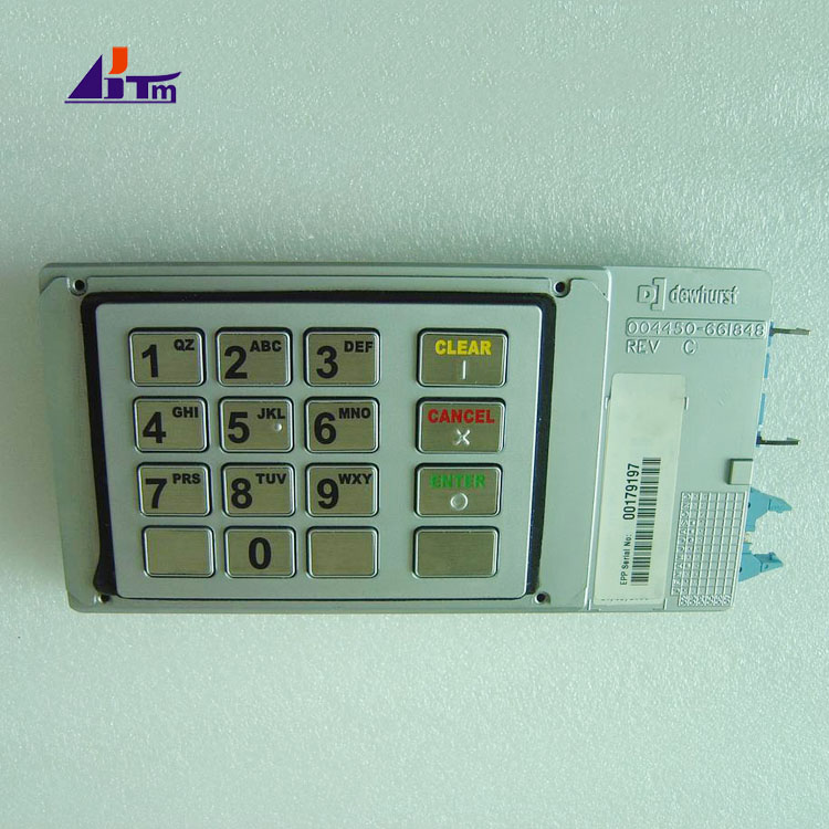 NCR ATM-Maschinenteile EPP-Sicherheitsmodul Tastatur Tastatur 4450661000