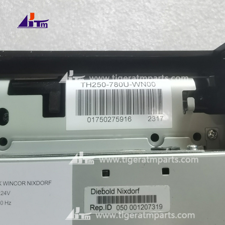 ATM-Teile Diebold Nixdorf Wincor TH250 Thermodrucker BK USB 01750275916