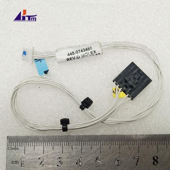 445-0743450 NCR Switch Cable ATM Parts