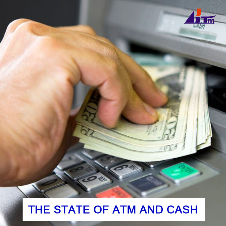  Die Zustand von Geldautomat und Bargeld